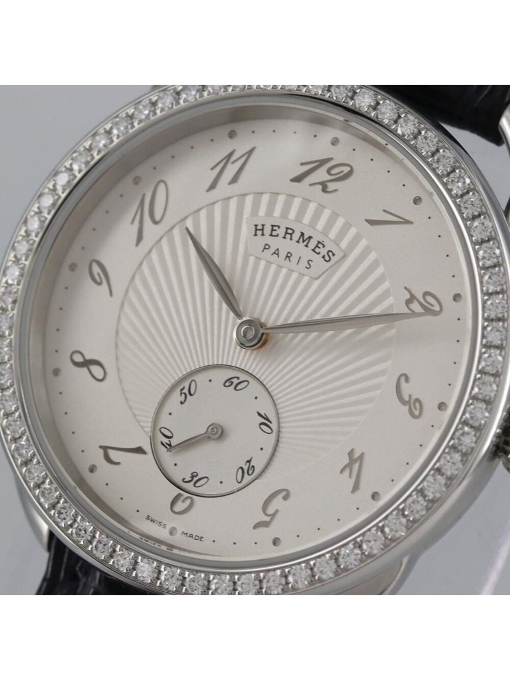 Hermes Arso Ecuyer D SS Automatic Winding Watch - Picture 7 of 9